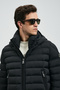 Gabriel Goose Feather Men's Coat Black - 5
