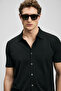 Victor Men's Modal Mixed Sweater Black - 5