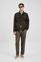 Cole Men's Shirt Jacket Brown