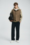 Soon Kaz Feather Men's Puffer Jacket Sand - 5
