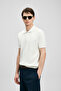 North Men's Modal Blended Sweater Off-White - 4