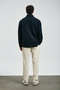 Andre Men's Knitted Jacket Navy Blue - 6