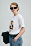 Ruby Women's T-Shirt Off-White - 3