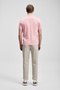 Laon Smart Men's Polo T-Shirt Pink - 6