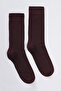 Ars Men's Socks Claret Red