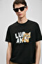 Max Modern Graphic T-Shirt Black - 5