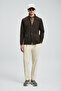 Mars Men's Cardigan Brown - 2