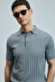 Bold Men's Cotton Sweater Gray - 3