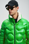 Roy Kaz down Jacket Men's Green - 5