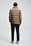 Rild Goose down Men's Coat Sand - 6