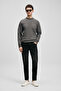 Wılıam Smart Jean Men's Trousers Slim Fit Anthracite