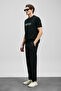 Surge Modern Graphic T-Shirt Black - 3