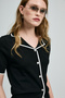 Yoko Women's Sweater Black - 5