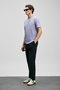 Junya Men's Basic T-Shirt Lilac - 3