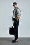 Karl Smart Men's Chino Trousers Slim Fit Black