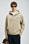 Road Men's Sweatshirt Light Beige