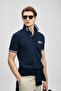 Artos Smart Men's Polo Shirt Navy Blue - 5
