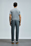 Marco Smart Men's Chino Trousers Slim Fit Green - 6