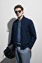 Brooks Men's Coat Navy Blue - 4