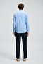 Danıel Men's Basic Shirt Regular Fit Light Blue - 6