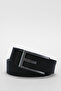 Mark Men's Leather Belt Black