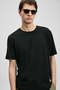 Junya Men's Basic T-Shirt Black - 5