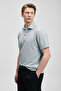 Hudson Smart Men's Polo T-Shirt Stone - 5