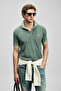 Vernon Smart Men's Polo T-Shirt Nefti Green