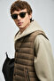 Soon Kaz Feather Men's Puffer Jacket Sand - 3