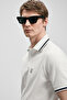 Grom Smart Men's Polo T-Shirt Off-White - 5