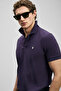 Laon Smart Men's Polo T-Shirt Purple - 5