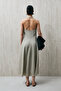 Gına Women's Dress Green - 8