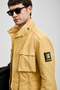Jaxon Men's Coat Yellow - 5