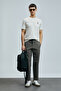 Olivıa Modern Graphic T-Shirt Ecru - 4