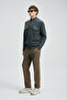 Ronald Men's Cardigan Anthracite - 2