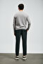 Maxima Smart Men's Chino Pants Slim Fit Anthracite - 6