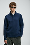 Wonder Men's Sweatshirt Navy Blue