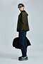 King Men's Coat Green - 5