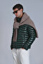 Luc Goose down Men's Coat Green - 5