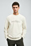 Luther Men's Sweatshirt Ecru