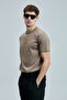 Marcus Modern Graphic Tee Camel Hair - 5