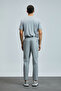 Alex Smart Men's Chino Pants Slim Fit Stone - 6