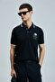 Smart Men's Polo T-Shirt - Black - 2
