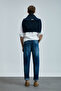 Salvator Smart Jean Men's Trousers Slim Fit Blue - 6