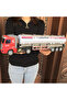 Gift Box 1/48 Rc Truck Heavy-Duty Toy Cars Trucks Remote Control Semi-Trailer Construction Electric