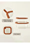 Sandy 3-Piece Kitchen Utensil Set Brown - 5