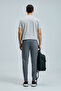Marcus Modern Graphic T-Shirt Stone - 4