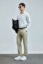 Plus Smart Men's Chino Pants Slim Fit Camel Hair - 3