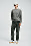 Les Men's Sweater Mink - 2