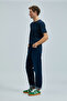 Junya Men's Basic T-Shirt Navy - 5